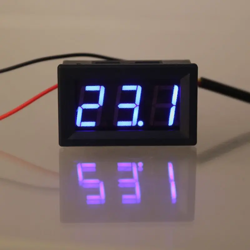 

High-performance Digital Thermometer Waterproof Temperature Probe 0.56"