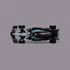 New Bburago 1:43 2024 Mercedes-Amg Petronas W15 F1 #63 George Russell #44 Lewis Hamilton Formula 1 With Helmet Toy Model Gift 3