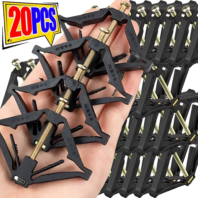 86Type Cassette Repairer Dark Box Repair Screw Plug Switch Old Socket Boxes Replacement Fixed Wall Repair Box Support Rod