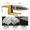 Thermal Machine Pipe Welding Machine 800W 220V Φ20-63mm Pipe Soldering Iron Machine Hot Melt Tool for PP/PPR/PB/PE Tube 2