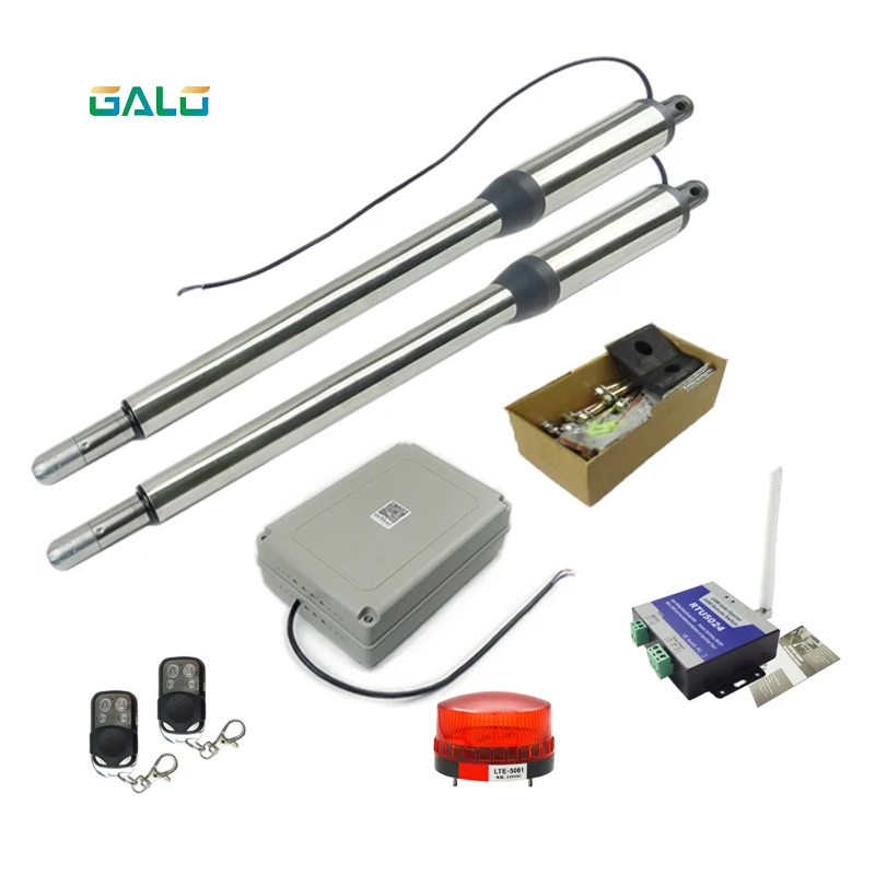 300KG Automatic Swing Gate Opener Home Security Kit