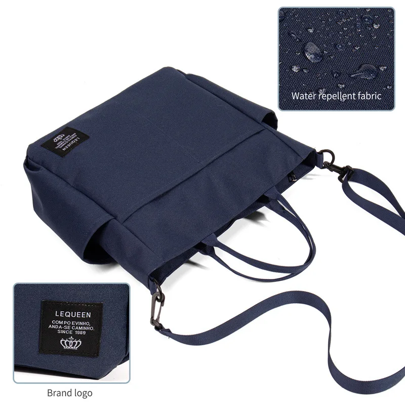 Lequeen Travel Mommy Bag Portable Maternity Bag Milk Bottle Insulation Bag Large-capacity Mother and Baby Diaper Bag 4