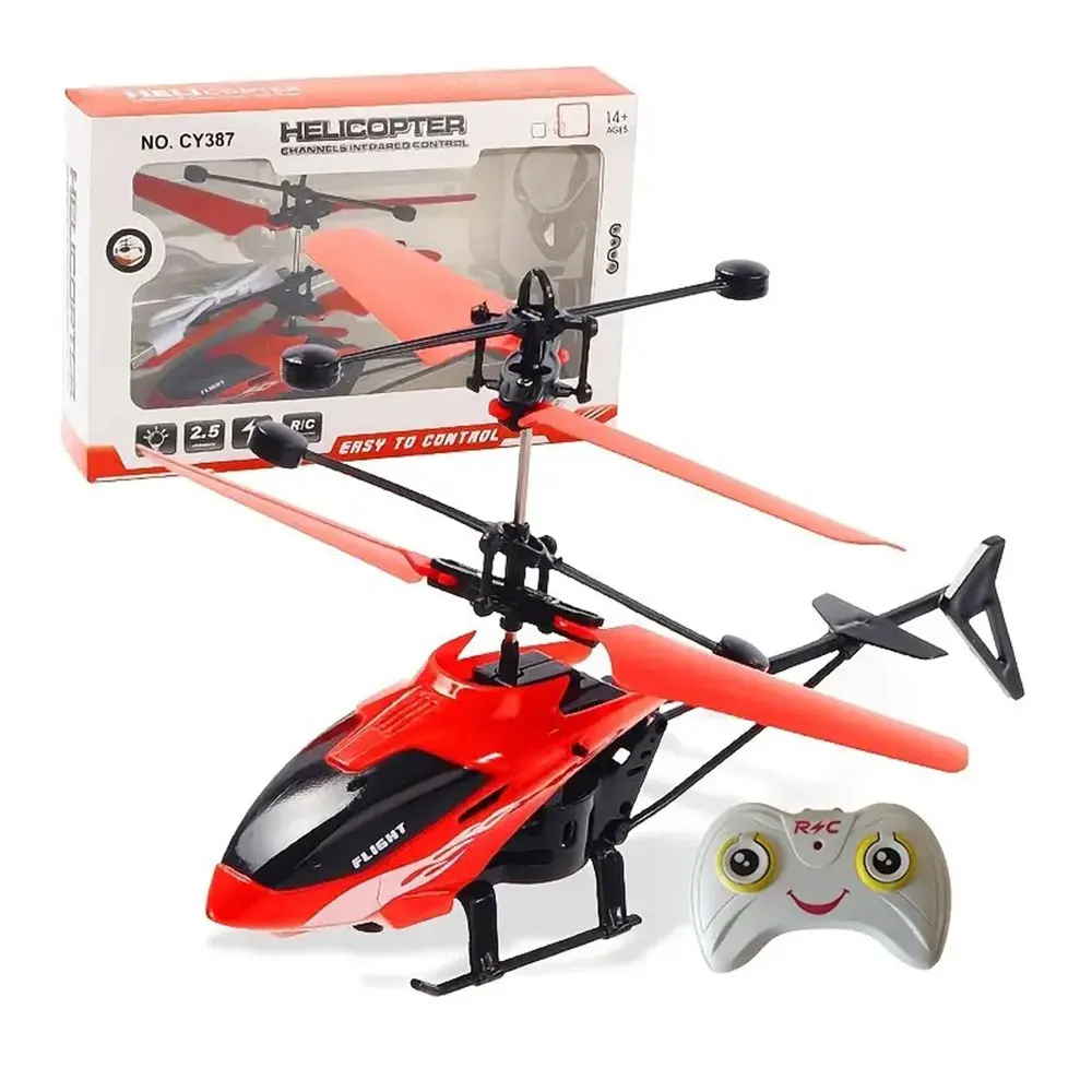 RC Helicopters Drone Mini Remote Control Induction Hovering Gesture Control Suspension Helicopter Aircraft Children Toy