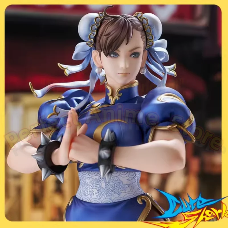 本物のストリートファイター FG003 春麗 FG スタジオ可動シリコン