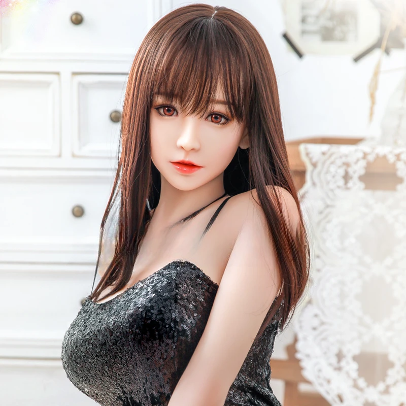 

WNN 168cm TPE Full Body Real Doll Realistic Oral Love Lifelike Vagina Doll with Big Breast Anime Full Body Sex Doll for Men