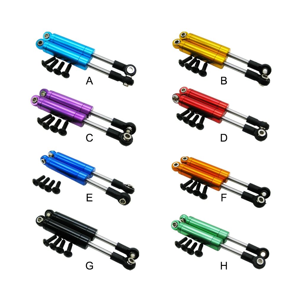 

72MM Front Shock Absorber For 1/14 LC Aluminium Alloy 72MM Front Shock Absorber For 1/14 LC RC Car