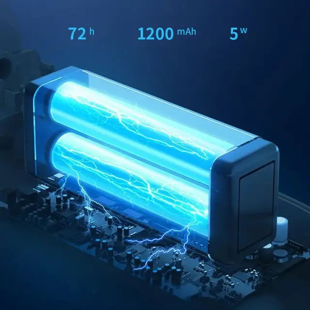 Pousbo® Automatikus Elektromos Légycsapdás Légykapó Rovarok Kártevőirtő Biztonsági Kártevő Fogás A Konyhai Kerthez - Image 6