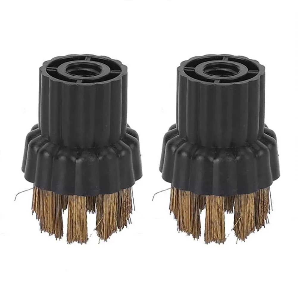 

1 Set Steam Cleaner Brass Brush Head Replacement Parts Fit For Steam Mop X5 Ovens Grills And Store Surface Lights Hand Tools