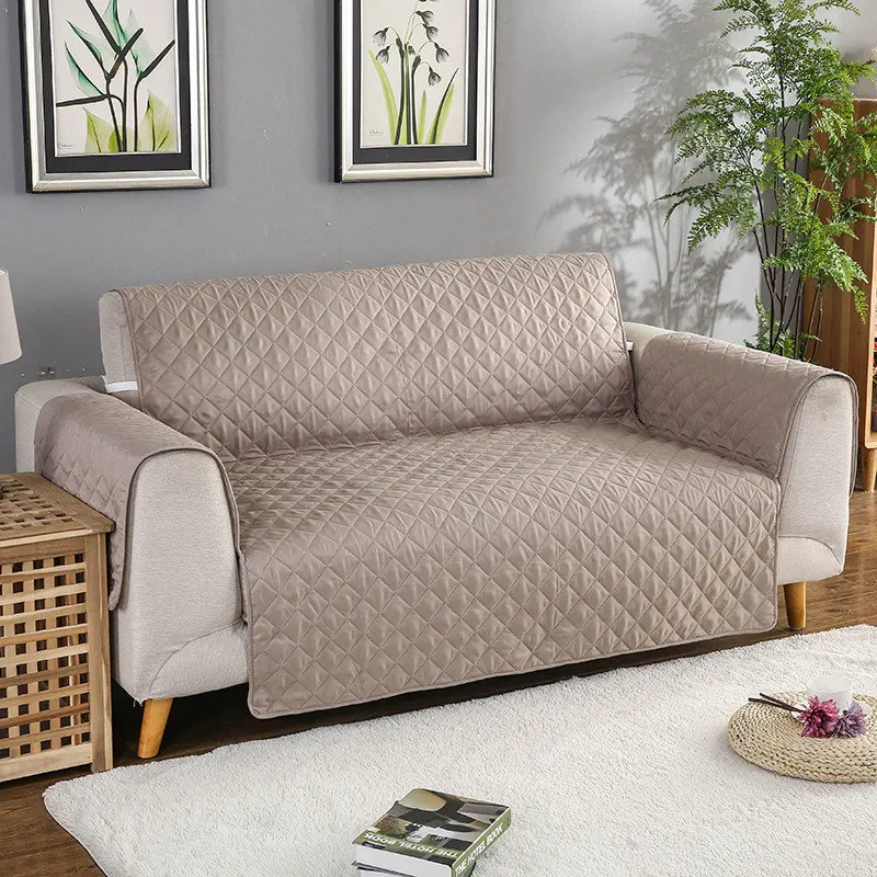 Pet Sofa Covers for Living Room Couch Cover Chair Anti Slip Removable
