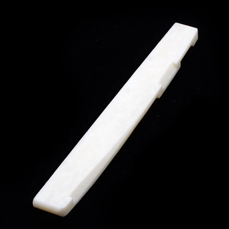 Guitar Bone Saddle Compensated Luthier Nut Bridge 10x 72x3x9mm guitar bridge,guitar nut