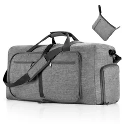 Large Capacity Travel Duffel Bag 85L Shoulder Sports Bag Women Waterproof Oxford Foldable Big Travel Bag Men Fitness Luggage sac