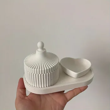 DIY Tray & Jar Mold Set 1