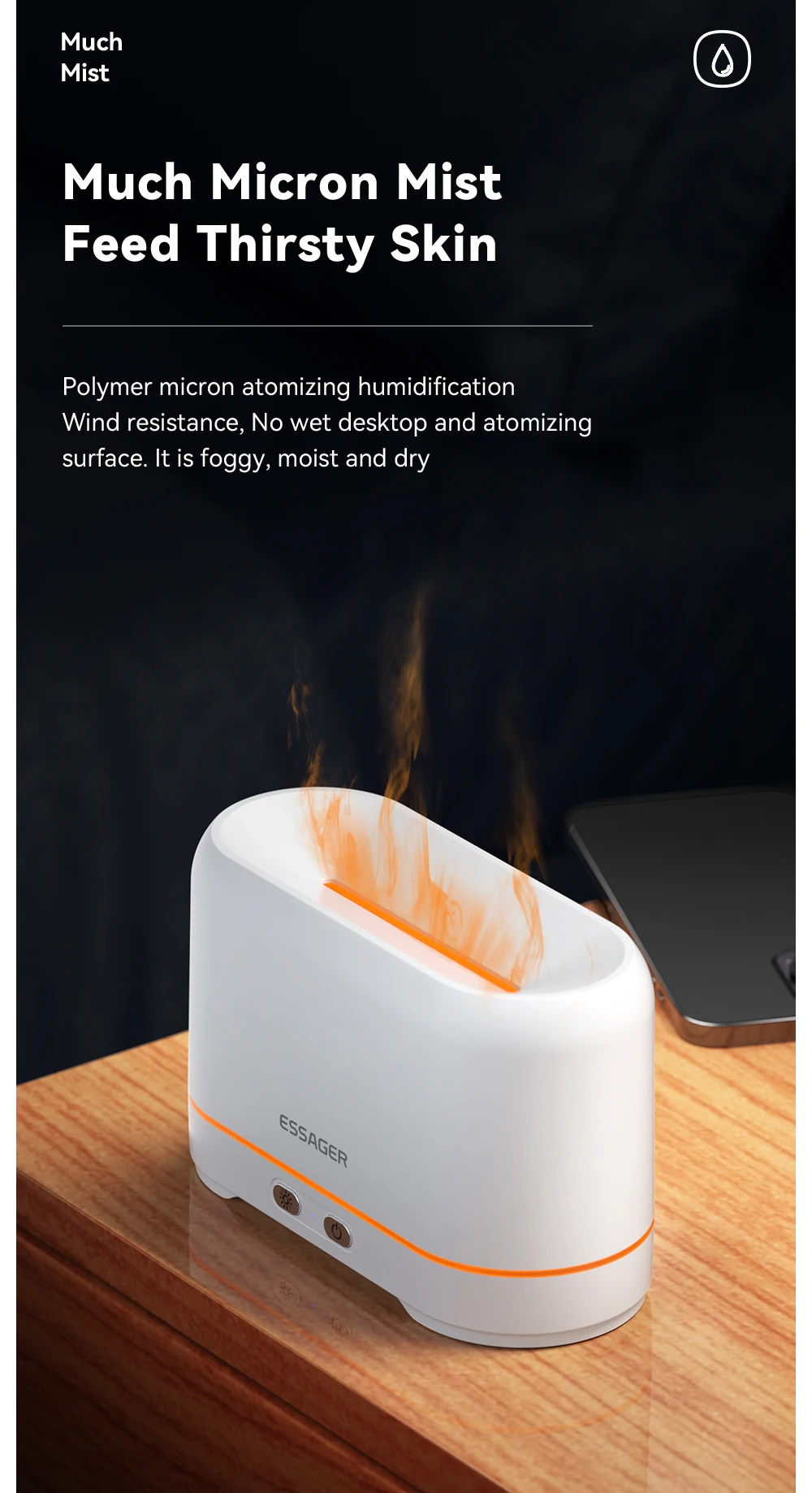 Essager Aroma Diffuser Price in Bangladesh ShopZ BD