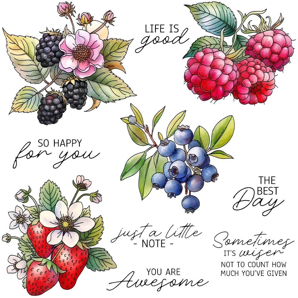 Clear Stamps DIY Scrapbooking Card Making Crafts Decor