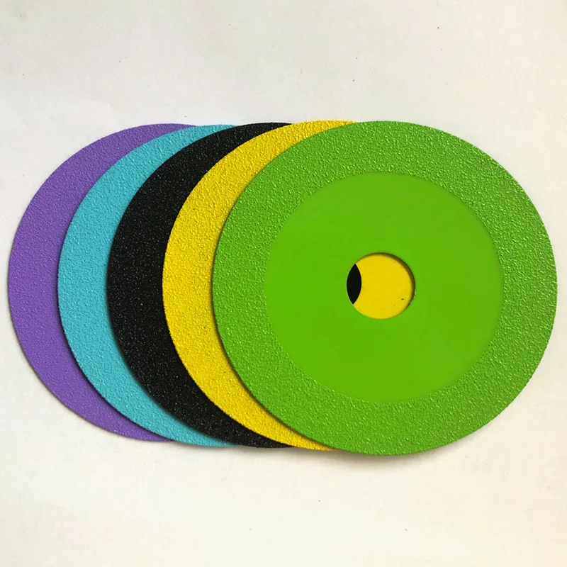 

5Inch Glass Cutting Disc 125mm Diamond Disc Ultra-Thin Cut Saw Blade Angle Grinder Cutting Disc for Glass Tile Ceramic Porcelain