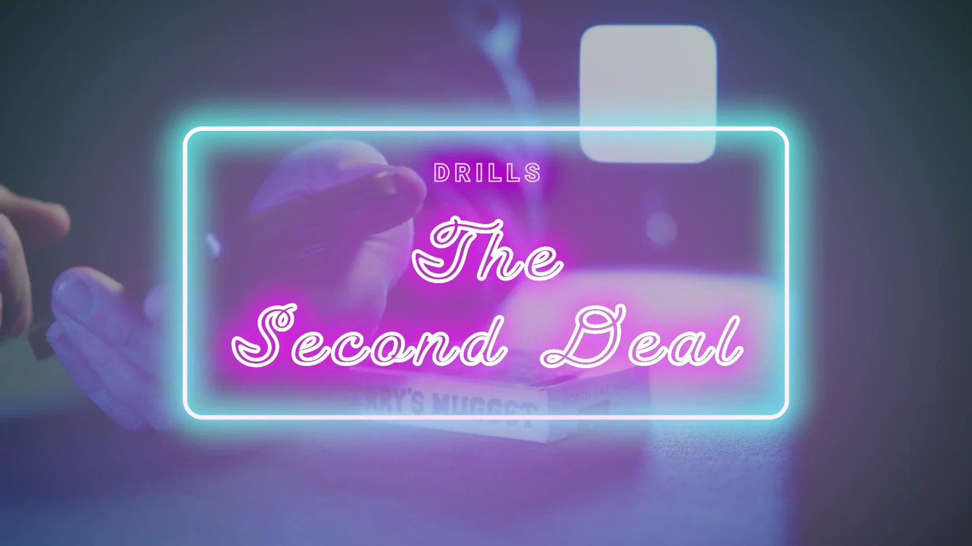 

The Second Deal (Drills) by Benjamin -Magic tricks