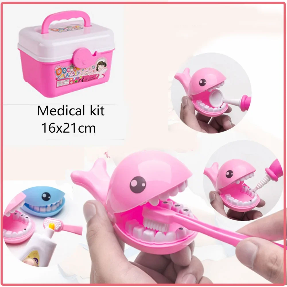 Dentist Play Set Stethoscope Toy Doctor Play Set Doctor Toys Kit Doctor Nurse Toys Doctor Toy For Kid Pretend Play Set Children Medical Tool Stethoscope Educational Toy