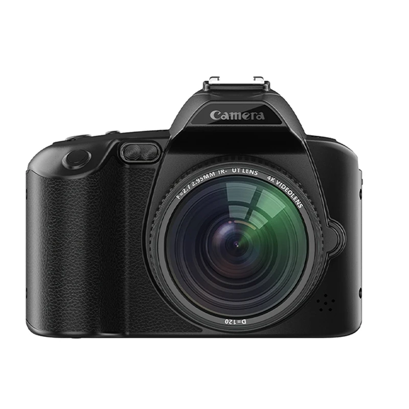 Digital Photography Camera Night Vision Camera 4K WIFI Web Cam Vintage Vlog Video Recorder 64MP Camcorder