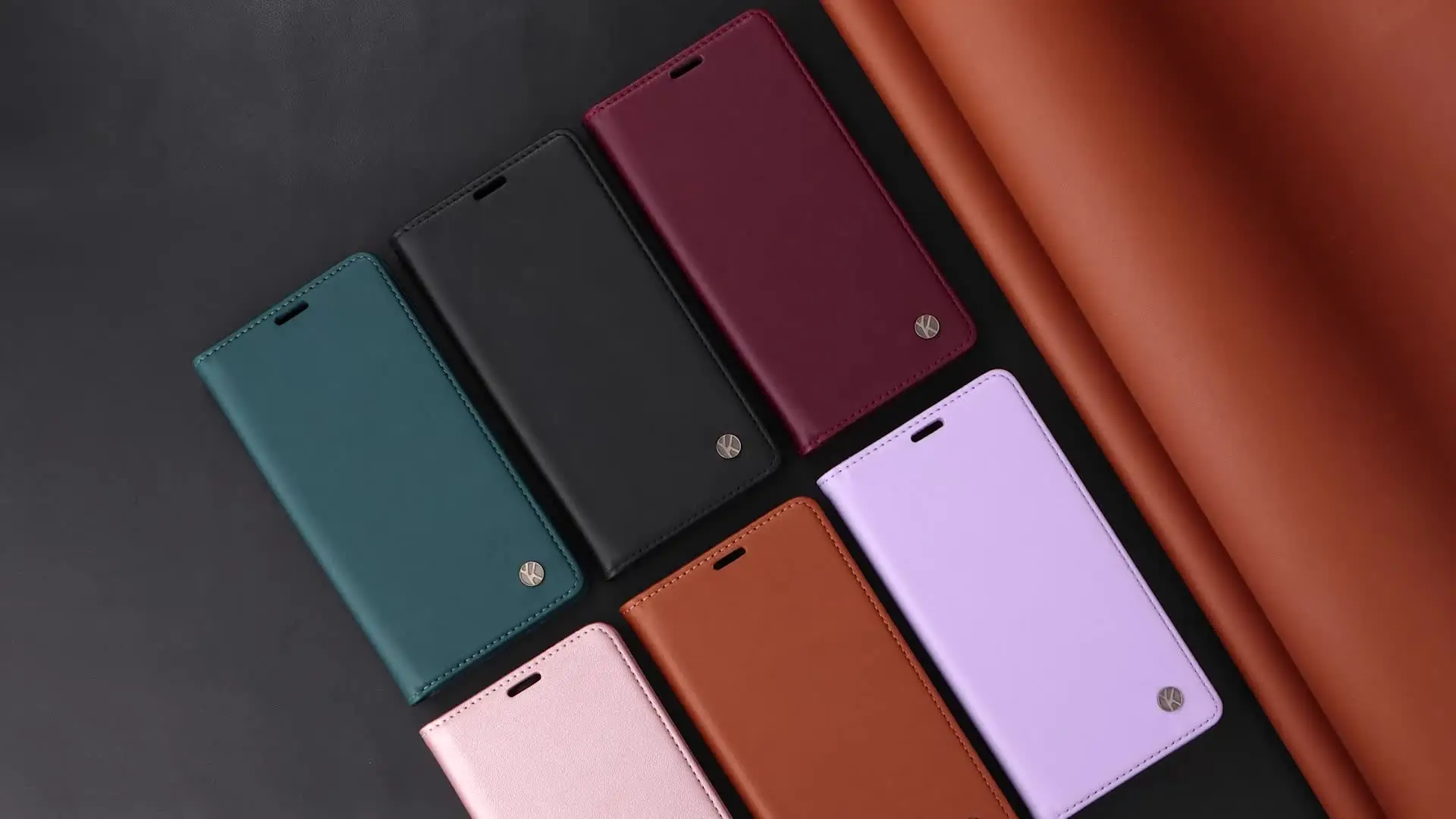 Cover Portafoglio In Pelle Per Huawei Honor 50 5G / Nova 9: Custodia Folio Con Slot Schede E Chiusura Magnetica, Colore Nero