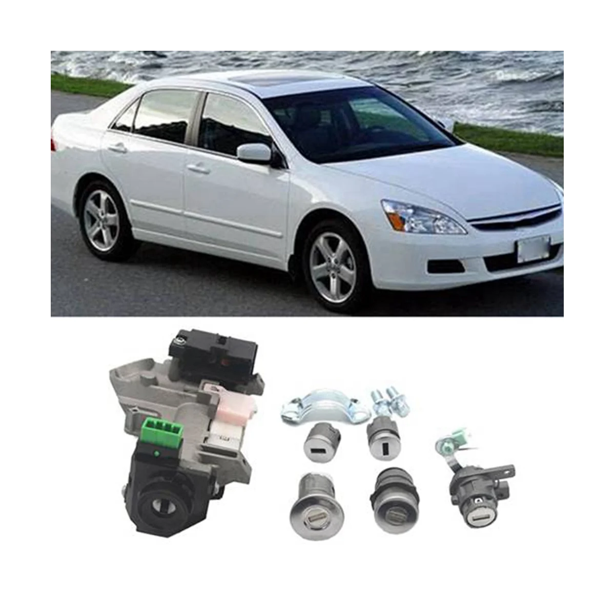 ȭ ġ Ǹ , Accord 06-07 øƮ Ʈ, 2 Ű, 8E Ĩ