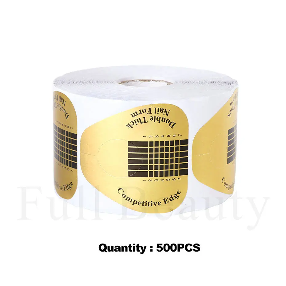 500pc Nail Form NF941