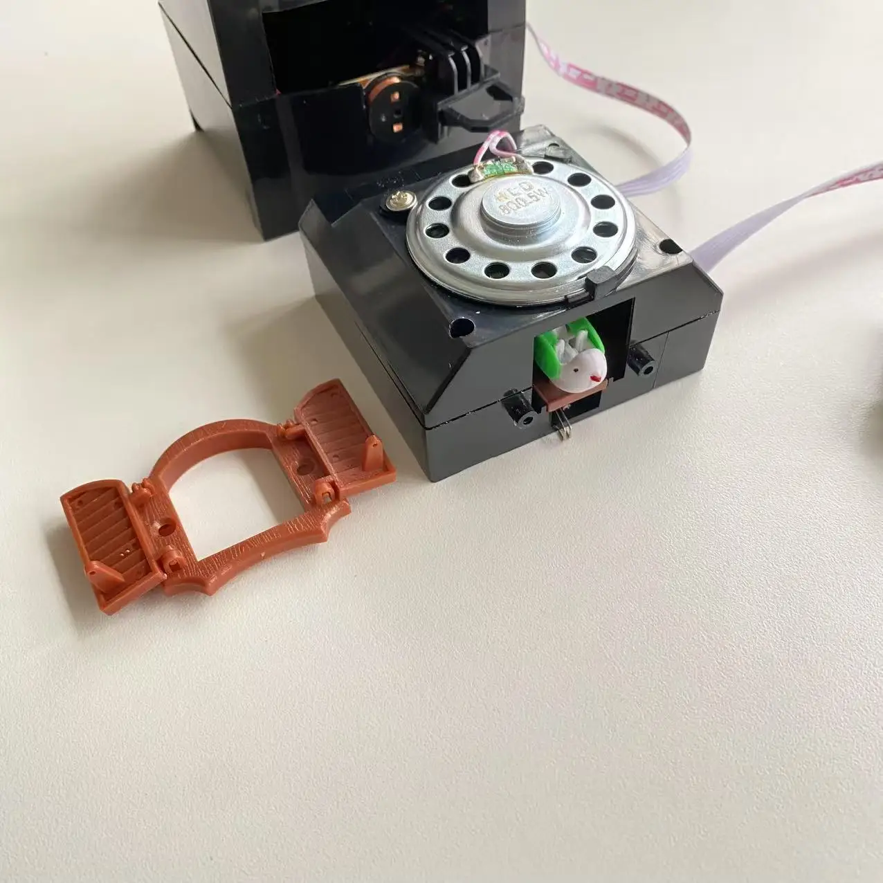 DIY Cuckoo Clock Pendulum Bird Wall Alarm Watch Repair Quartz