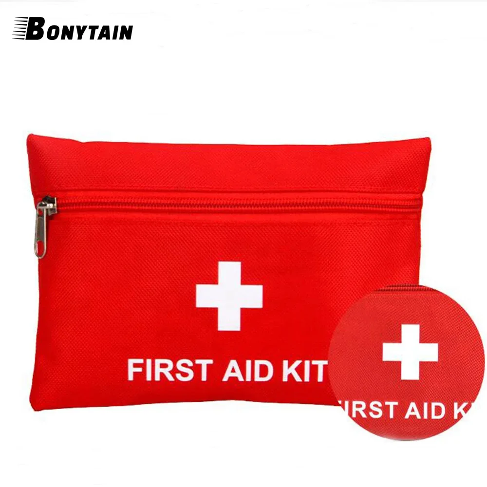 Outdoor Waterproof Emergency Treatment EVA Bag Portable First Aid Kit for Travel Hiking Camping Survival Supplies Safety Tool