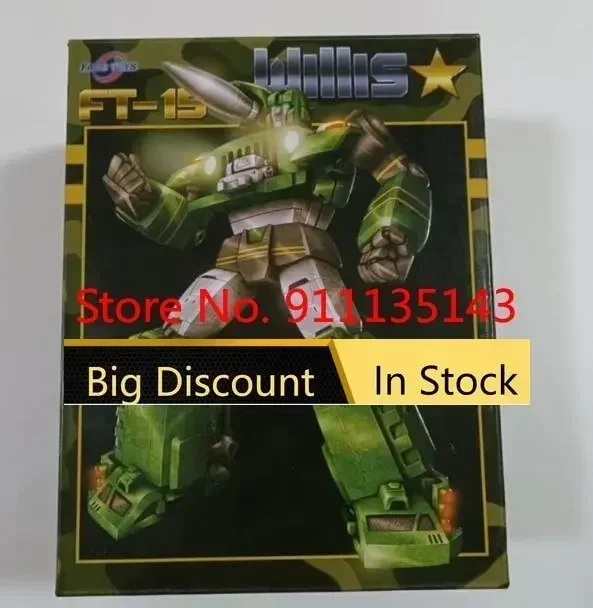 

Fanstoys Ft-15 Willis Hound Jeep In Stock