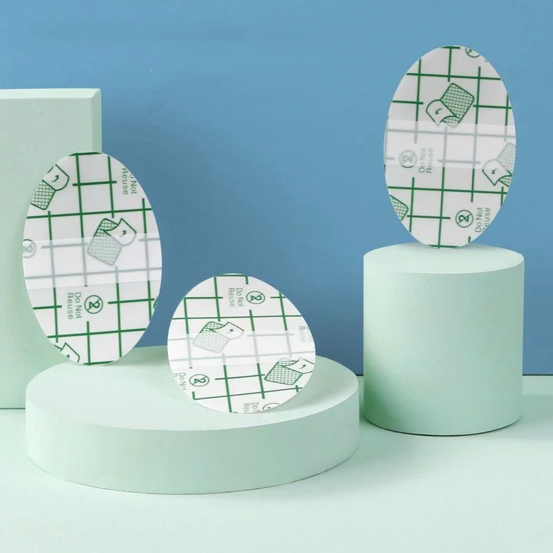 10pcs/set Baby Boys Girls Oval Bandages PU Cotton Ear Protection Children Bathing Swimming Waterproof Ear Protection Band Aid