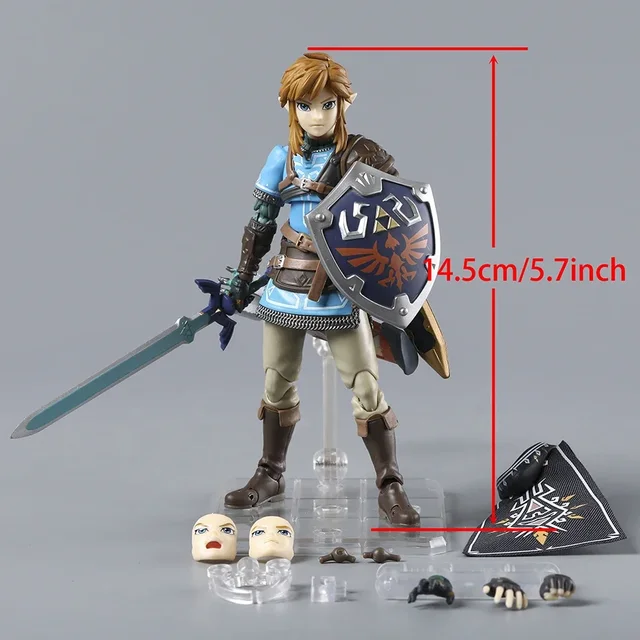 Link Tears of the Kingdom ver. フィギュア 626 figma 626 Link Tears Of The Kingdom Ver Movable Body Joint