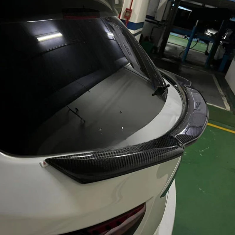 고품질 탄소 섬유 테일 핀 자동차 개조 부품 FX35 QX70