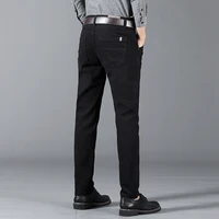 Men Casual Pants Formal Social Streetwear Pencil Trouser For Men's Business Office Workers Wedding Straight Suit Pants Hot Sale 4