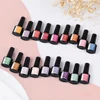 Full Professional Gel Nail Set 20 PCS Gel Nail Polish with UV LED Nail Lamp Semi Permanent UV Gel Varnish Nail Drill Machine Kit 5