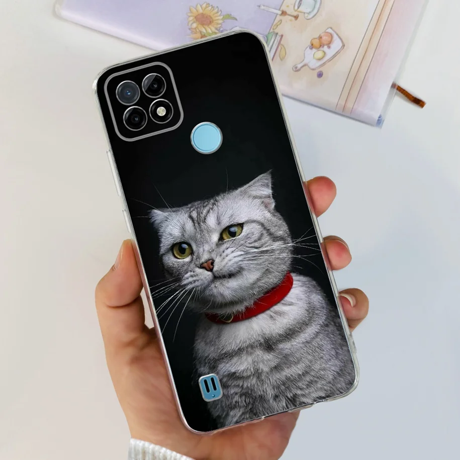 Vibrant Printed Soft Back Shockproof Phone Cover