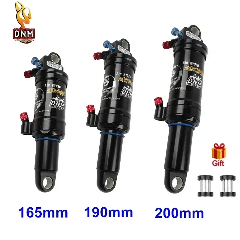 Amortiguador Trasero De Metal Para Bicicleta De Montaña, Suspensión