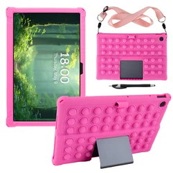 Custodia in silicone per tablet a misura di bambino con tracolla - Protezione durevole e sicura