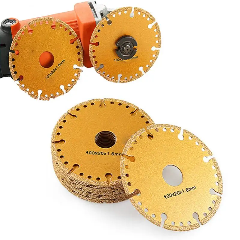 Diamond Saw Blade Metal Brazing Iron Rebar Stainless Steel Cutting