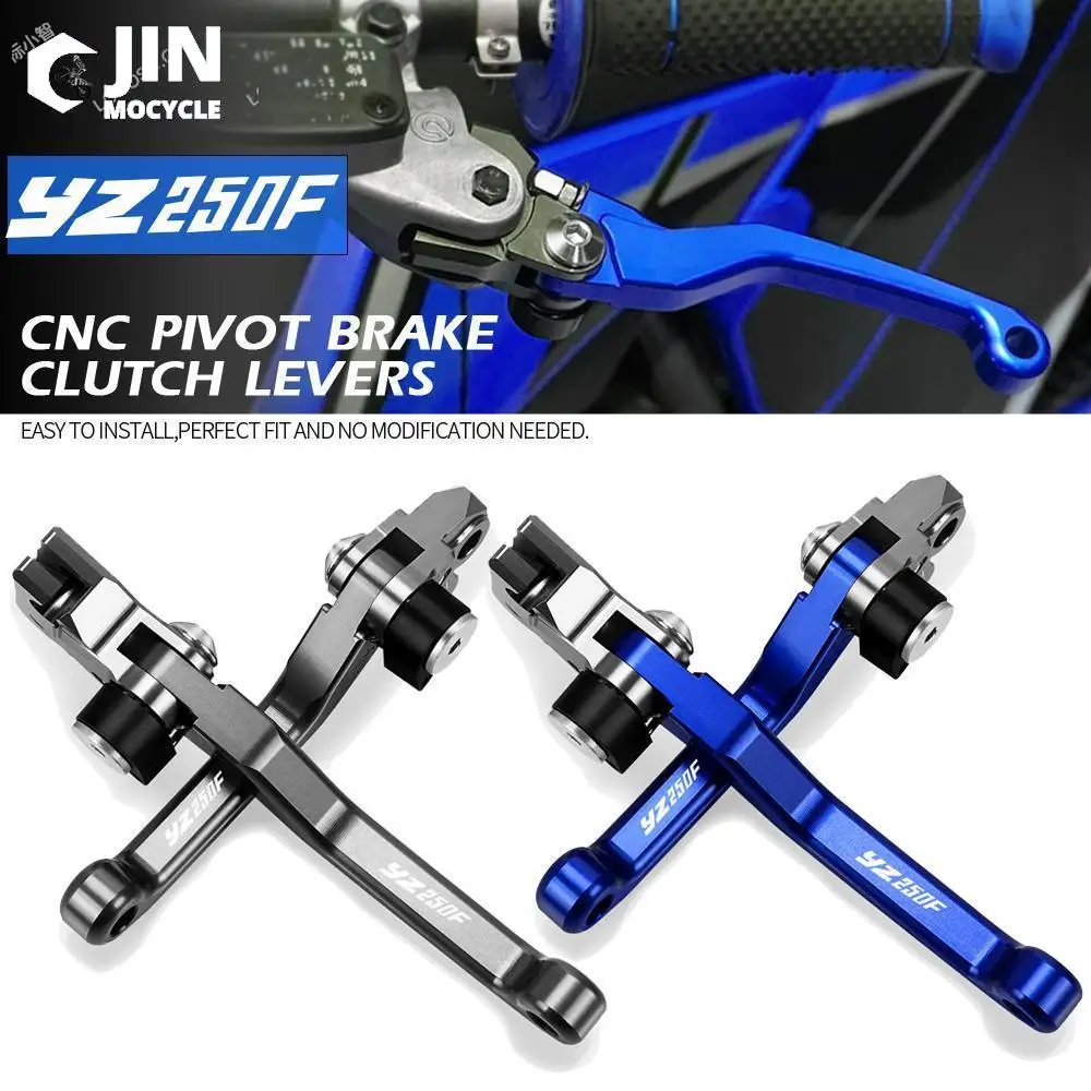 Motocross Foldable Pivot Dirt Bike CNC Brake Clutch Levers Cable Lever