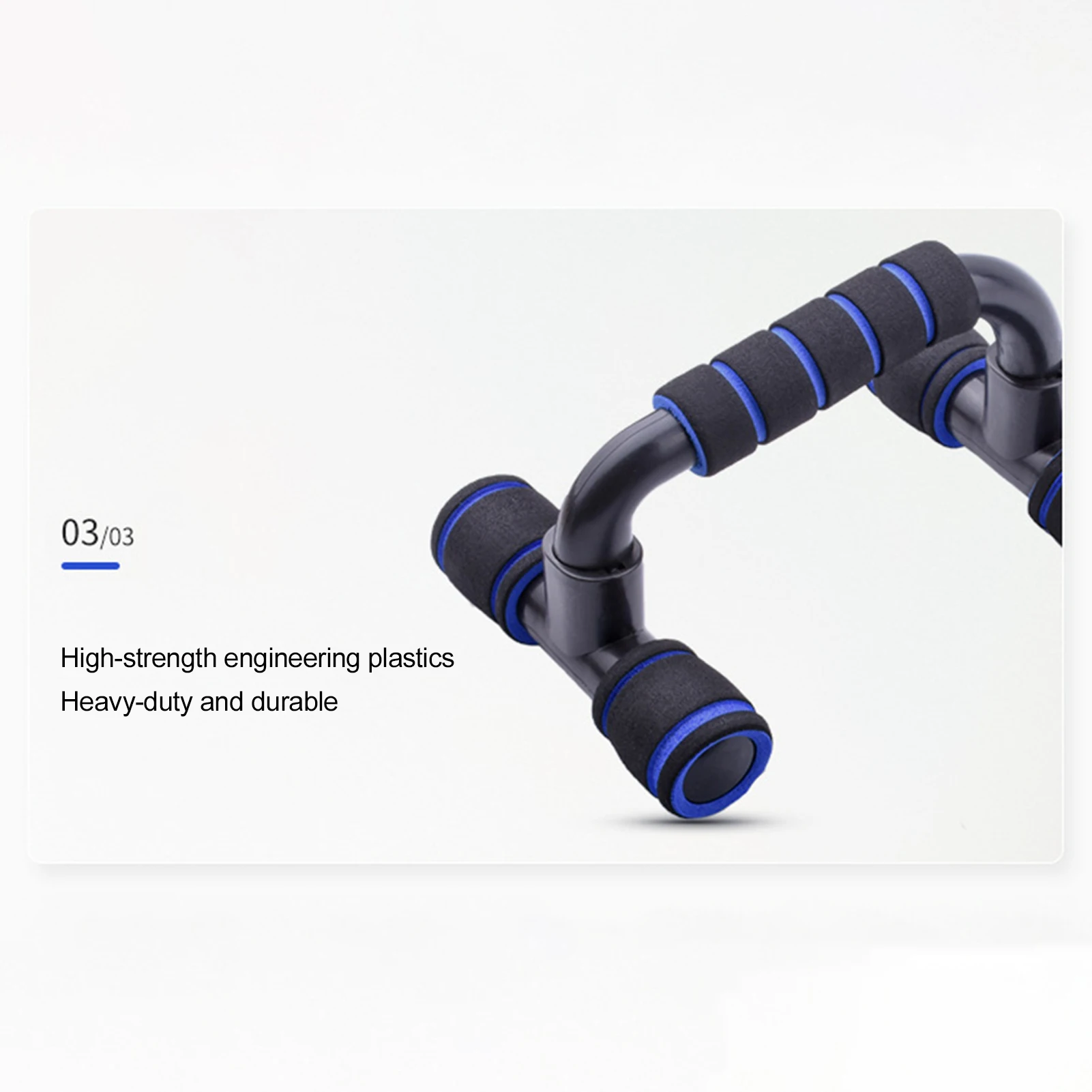 Non-slip Push Up Stand Home Fitness Power Rack Gym Handles Pushup Bars Exercise Arm Chest Muscle Training Bodybuilding Equipment