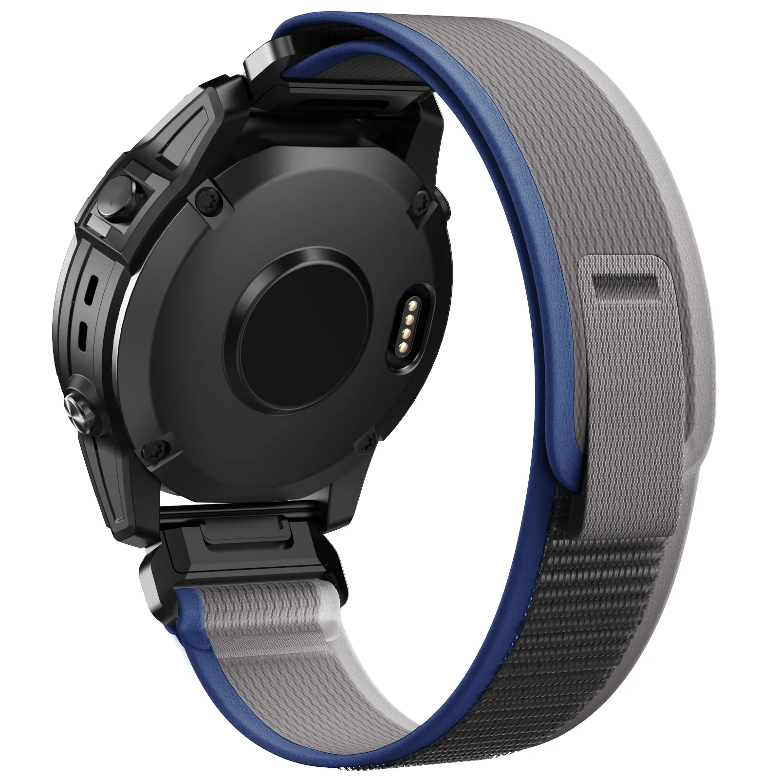Durable Nylon Watch Strap - 22/26MM, Versatile Design