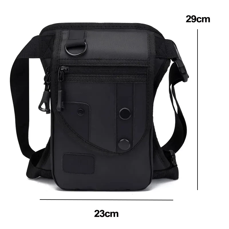 Climbing Men Leg Bag Outdoor Travel Sports Hip Motorcycle Riding Leggings Thigh Bags Portable Waist Cell Phone Leisure Pack