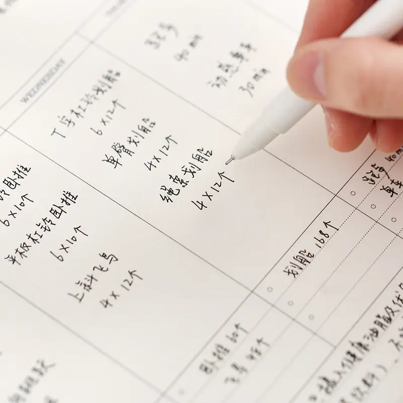 Weekly Planner & To-Do List: 60-Sheet Office & School Memo Pad with Time Management Features