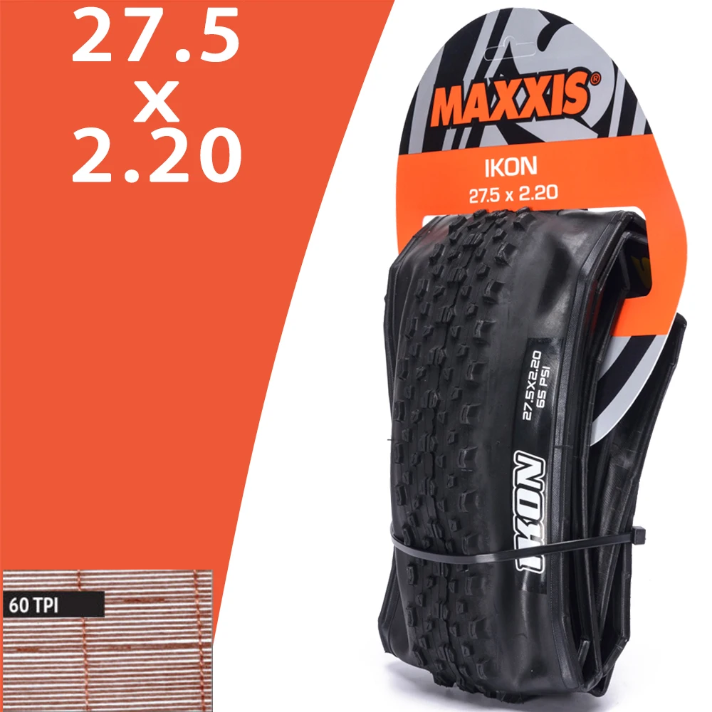 MAXXIS IKON Folding MTB Bicycle Tire 26x2.20 27.5x2.20 29x2