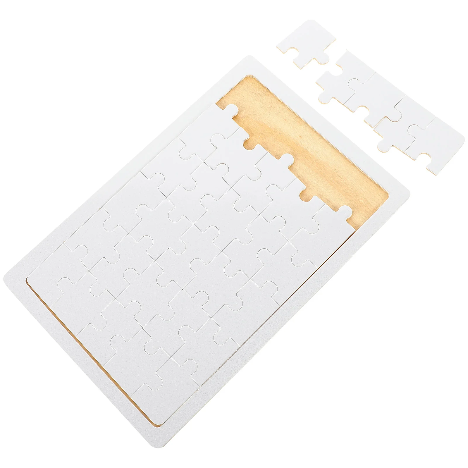 

Sublimation Rectangle Puzzle Heat Press Thermal Transfer Puzzles DIY Puzzle