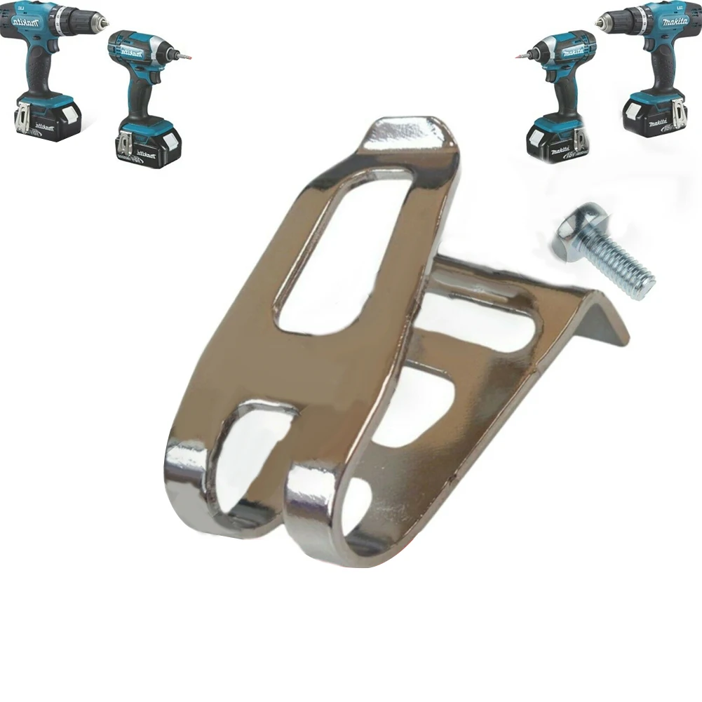 1 Stück Makitafo Gürtelhaken-Clip Und Bithalter + Schrauben 18 V 10,8 V Schlagbohrschrauber Lxt Business Industrial Cnc Metallbearbeitung Sa8D240F1De7C41D481C7458178D7B6885