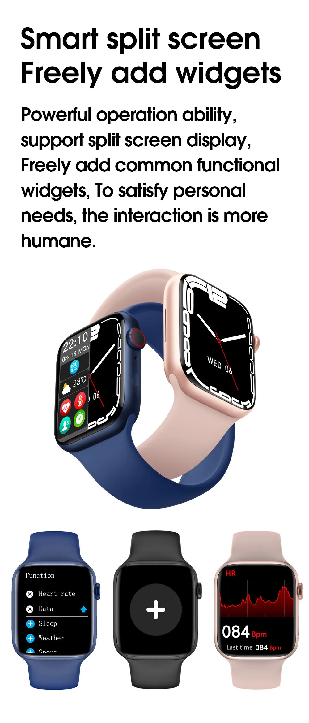 New NFC Smartwatch Men Women Smart Watch 2022 wireless charger Bluetooth Call Custom Dial better than for Apple Watch Siri voice