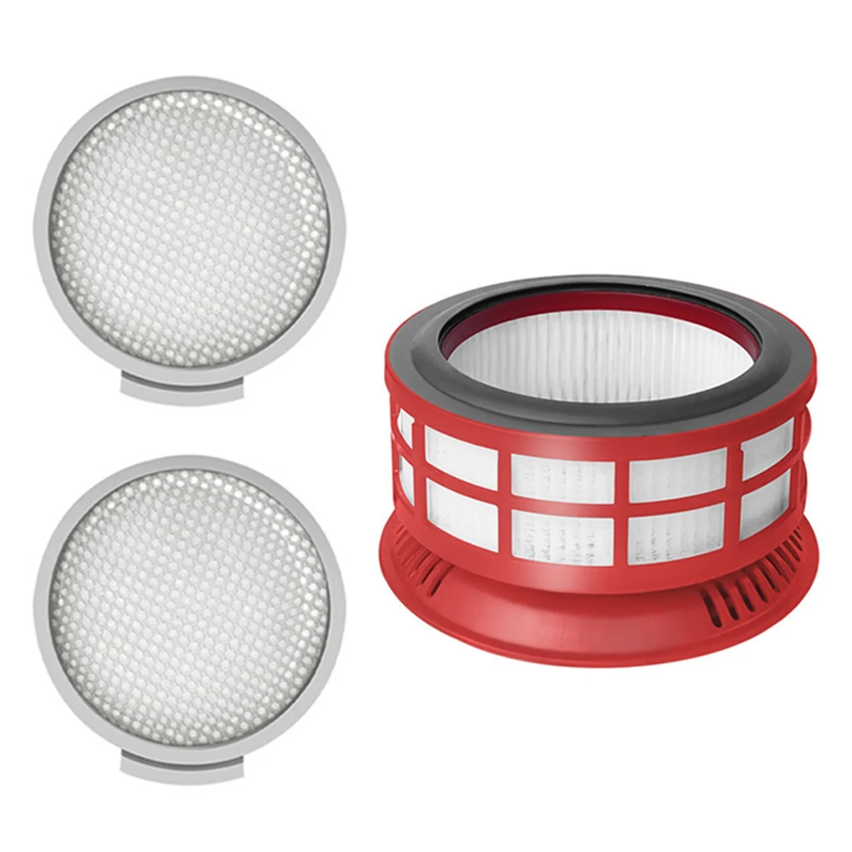 

Ручной Беспроводной Фильтр HEPA для пылесоса Roborock H6, сменные фильтры спереди и сзади, аксессуары