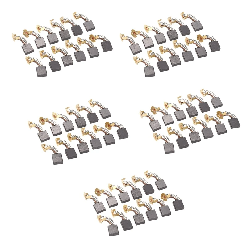 

40 шт., Угольная щетка для Hitachi 180, 18X17X7 мм