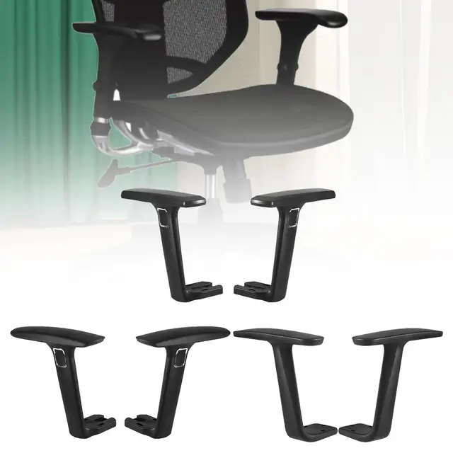Desk Chair With Arm Rest 2-Pack Chair Armrests Universal
