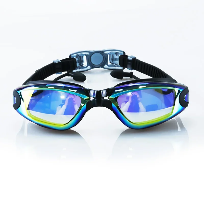 Swimming Goggles Professional Adult Anti-fog UV Protection Men Women Waterproof Adjustable Silicone